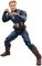 MARVEL HASBRO AVENGERS LEGENDS SERIES - CAPTAIN AMERICA 6\'\' ACTION FIGURE [G0607]