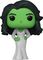FUNKO POP! MARVEL: SHE-HULK - SHE-HULK (GLITTER) BOBBLE-HEAD VINYL FIGURE