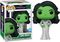 FUNKO POP! MARVEL: SHE-HULK - SHE-HULK (GLITTER) BOBBLE-HEAD VINYL FIGURE