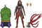 MARVEL HASBRO LEGENDS SERIES BUILD A FIGURE HULK THE MARVELS MS. MARVEL FIG