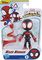 MARVEL HASBRO SPIDEY AND HIS AMAZING FRIENDS MILES MORALES-SPIDER-MAN MINI ACTION FIGURE