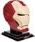 MARVEL THE INFINITY SAGA 4D BUILD - IRON MAN HELMET 3D PUZZLE MODEL KIT