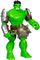 MARVEL HASBRO AVENGERS MIXMASHERS - HULK DELUXE ACTION FIGURE
