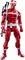 MARVEL HASBRO LEGENDS SERIES BUILD A FIGURE CASSIE LANG MARVEL\'S CROSSFIRE FIG [F6578]