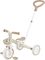 �������� GLOBBER LEARNING TRIKE 3 IN 1 PLUS E...