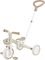 �������� GLOBBER LEARNING TRIKE 3 IN 1 PLUS E...