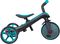 �������� GLOBBER TRIKE EXPLORER 4 IN 1 TEAL (634-105)