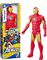 MARVEL HASBRO AVENGERS TITAN HERO SERIES - IRON MAN ACTION FIGURE