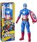 MARVEL HASBRO MARVEL AVENGERS: TITAN HERO SERIES - CAPTAIN AMERICA ACTION FIGURE
