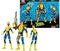 HASBRO MARVEL X-MEN - STORM, MARVEL\'S FORGE AND JUBILEE ACTION FIGURES 3-PACK 15CM
