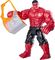 HASBRO MARVEL AVENGERS CAPTAIN AMERICA BRAVE NEW WORLD - RED HULK 4 DELUXE VILLAIN FIGURE