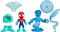 HASBRO MARVEL DISNEY JR. SPIDEY AND HIS AMAZING FRIENDS WATERWEBS SPIDEY & HYDRO-MAN