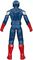 MARVEL HASBRO  CAPTAIN AMERICA BRAVE NEW WORLD - TITAN HEROES CAPTAIN AMERICA DELUXE TITAN FIGURE