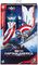 MARVEL HASBRO  CAPTAIN AMERICA BRAVE NEW WORLD - TITAN HEROES CAPTAIN AMERICA DELUXE TITAN FIGURE