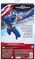 MARVEL HASBRO  CAPTAIN AMERICA BRAVE NEW WORLD - TITAN HEROES CAPTAIN AMERICA DELUXE TITAN FIGURE