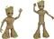 MARVEL HASBRO  I AM GROOT - GROOVE 'N GROW GR...