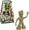 MARVEL HASBRO  I AM GROOT - GROOVE \'N GROW GROOT ACTION FIGURE