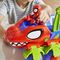 HASBRO MARVEL DISNEY SPIDEY AND HIS AMAZING FRIENDS - DINO WEBS CRAWLER VEHICLE