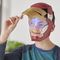 HASBRO MARVEL AVENGERS IRON MAN - FLIP FX MASK [E6502]