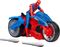MARVEL HASBRO SPIDER-MAN WEB BLAST CYCLE [F6899]