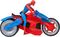 MARVEL HASBRO SPIDER-MAN WEB BLAST CYCLE [F6899]