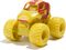 MARVEL MONSTER JAM: MINI JAMS - IRON MAN / VENOM / THE AMAZING SPIDER-MAN 3PACK
