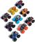 MARVEL MONSTER JAM: MINI JAMS - IRON MAN / VENOM / THE AMAZING SPIDER-MAN 3PACK