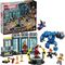 ��������� ������� LEGO MARVEL IRON MAN\'S LABORATORY - HALL OF ARMOR [76315]
