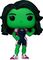 FUNKO POP! MARVEL SHE-HULK - SHE-HULK BOBBLE-...