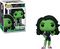 FUNKO POP! MARVEL SHE-HULK - SHE-HULK BOBBLE-HEAD VINYL FIGURE
