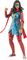 HASBRO MARVEL DISNEY MARVEL LEGENDS SERIES: MS. MARVEL HASBRO MARVEL DISNEY MARVEL LEGENDS SERIES: MS. MARVEL