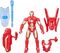 HASBRO MARVEL: AVENGERS BATTLE GEAR - IRON MAN ACTION FIGURE HASBRO MARVEL: AVENGERS BATTLE GEAR - IRON MAN ACTION FIGURE