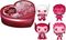 FUNKO POP! MARVEL CLASSIC - HAPPY VALENTINES DAY BOX 4-PACK FUNKO POP! MARVEL CLASSIC - HAPPY VALENTINES DAY BOX 4-PACK