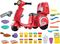 PIZZA DELIVERY SCOOTER PLAYSET PLAY-DOH HASBR...