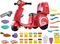 PIZZA DELIVERY SCOOTER PLAYSET PLAY-DOH HASBR...