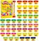 DOH & MORE SUPER RAINBOW FAVORS 50 PACK HASBRO PLAY-DOH [G1761]