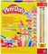 DOH & MORE SUPER RAINBOW FAVORS 50 PACK HASBRO PLAY-DOH [G1761]