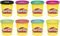 DOH & MORE VIBRANT 8 PACK PLAY-DOH HASBRO [G0...