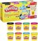 DOH & MORE VIBRANT 8 PACK PLAY-DOH HASBRO [G0692]