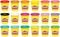 DOH & MORE IMAGINE ANYTHING 18 PACK HASBRO PL...