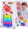 ΠΥΡΑΜΙΔΑ PLAYGO STACK & CLICK SPINNING RINGS ΠΥΡΑΜΙΔΑ PLAYGO STACK & CLICK SPINNING RINGS