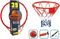 ΕΠΙΤΟΙΧΙΑ ΜΠΑΣΚΕΤΑ LUNA TOYS (39 X 44.5 CM) ΕΠΙΤΟΙΧΙΑ ΜΠΑΣΚΕΤΑ LUNA TOYS (39 X 44.5 CM)