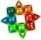 MAGNETIC TILES GEOMAG MINI TRAVEL SET 26PCS
