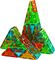 MAGNETIC TILES GEOMAG GEMS 60PCS