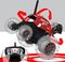 ����������������� ����� SHARPER IMAGE 360� SPINNING THUNDER TUMBLER RED