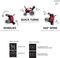 ����������������� ����� SHARPER IMAGE 360� SPINNING THUNDER TUMBLER RED