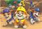 ΠΑΖΛ RUBBLE & CREW RAVENSBURGER 2Χ12 24ΤΜΧ ΠΑΖΛ RUBBLE & CREW RAVENSBURGER 2Χ12 24ΤΜΧ