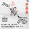 ����������������� DRONE SHARPER IMAGE 2.4G 360� THUNDERBOLT JET X-2