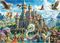 FAIRYTALE CASTLE IN THE LAND OF IMAGINATION SCHMIDT 1000 ��������