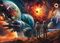 COSMIC COLOURS: A JOURNEY INTO SPACE SCHMIDT 100 ��������